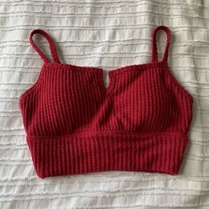 hollister bralette top
